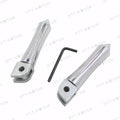 Footpegs for Yamaha YZF-R1 (1998–2001), YZF-R6 (1999–2002), YZF 1000R (1997) Chrome