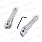 Footpegs for Yamaha YZF-R1 (1998–2001), YZF-R6 (1999–2002), YZF 1000R (1997) Chrome