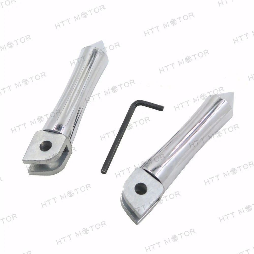 Footpegs for Yamaha YZF-R1 (1998–2001), YZF-R6 (1999–2002), YZF 1000R (1997) Chrome