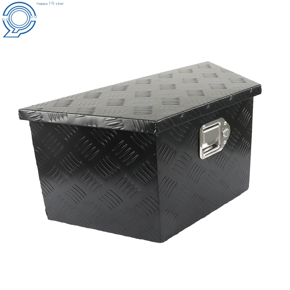 Aluminum Tool Box for Pickup Truck Trailer (26"x13.3"x12")