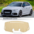 Dashboard Dash Cover Mat for Mazda 2 Demio (2007–2014) Sun Protector Beige