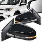 Pair Power Heated Signal Door Mirror for Toyota RAV4 (2013–2015) TO1320310 TO1321310