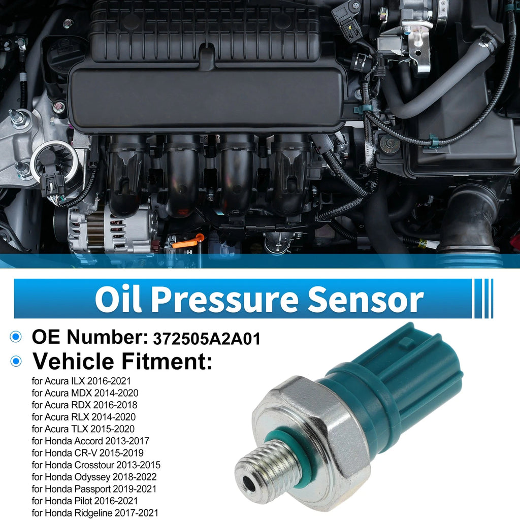 1 pcs Engine Oil Pressure Sensor No.372505A2A01 for Acura ILX (2016–2021)