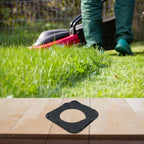 Plastic Bagger Seal for Improved Grass Collection Efficiency