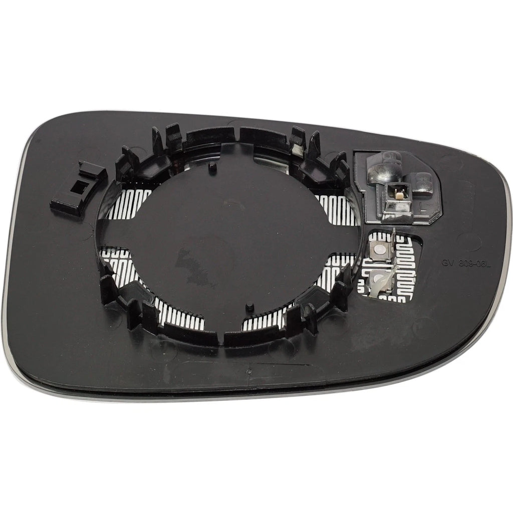 Heated Driver Left Side Mirror Glass for Mazda 3 Sport (2014–2016)