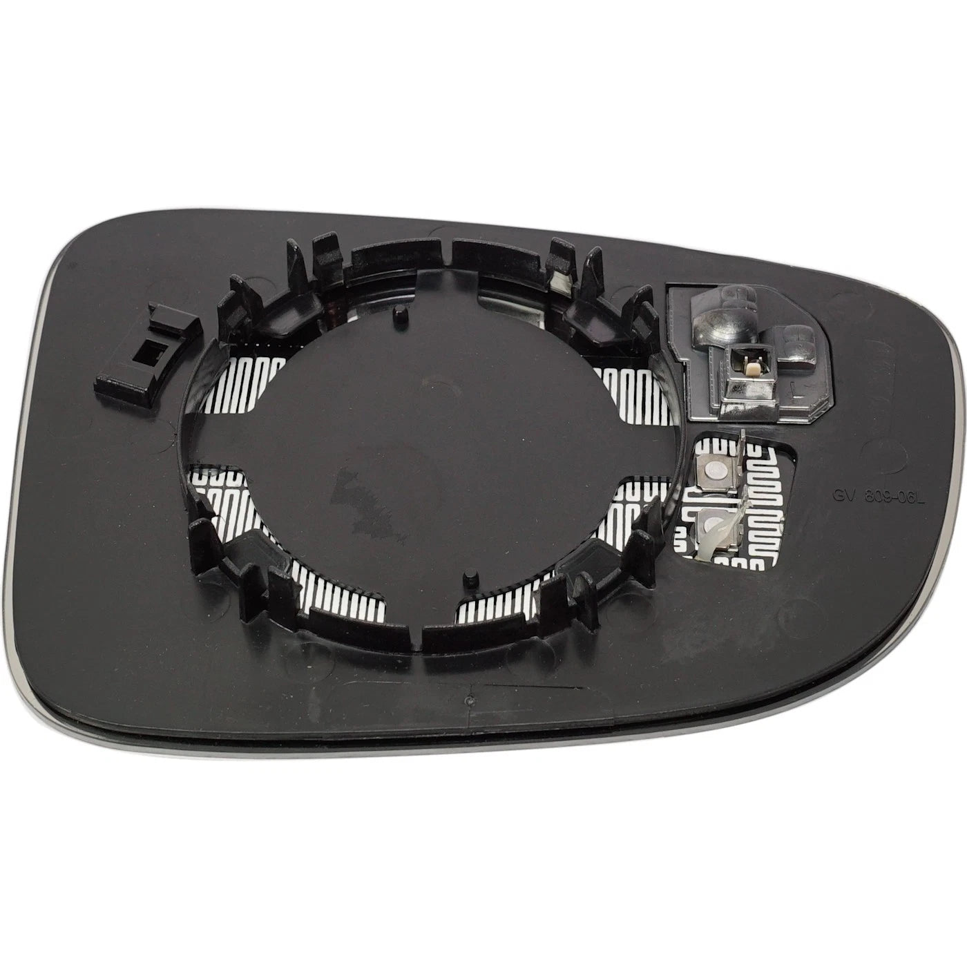 Heated Driver Left Side Mirror Glass for Mazda 3 Sport (2014–2016)