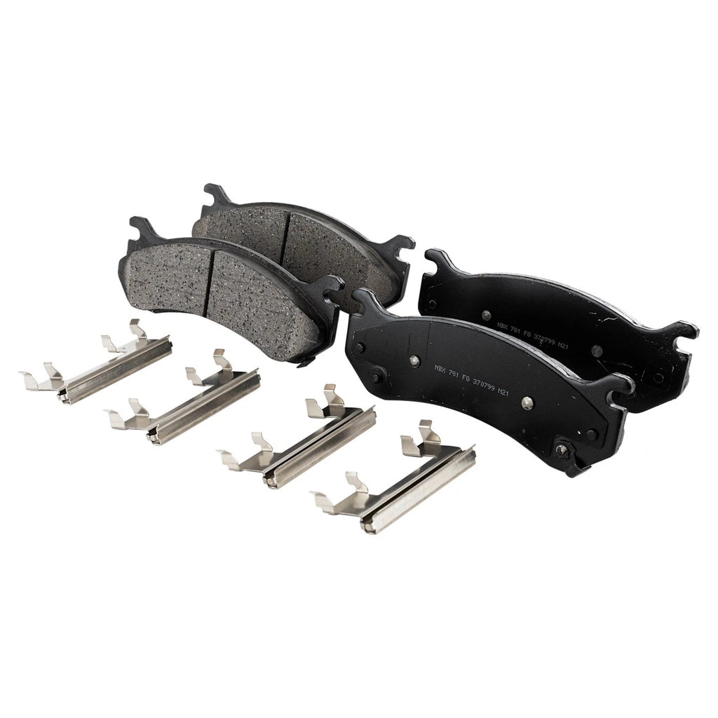 Set of 4 Ceramic Brake Pads for Chevrolet Silverado 1500 (2001–2005)