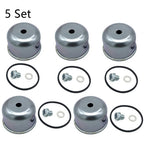 Set of 5 Carburetor Float Bowl Repair for Briggs & Stratton (495933, 494378, 693614)