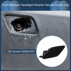 Front Left Washer Nozzle Cover Cap for Volkswagen Passat B8 (2015–2022) Blue