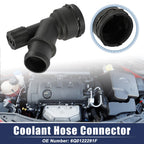 Radiator Coolant Hose Flange 6Q0122291F for Volkswagen Golf, Jetta 