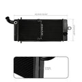 Engine Radiator Cooler for Honda VT750 (2004–2009) Aluminum