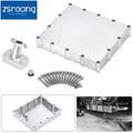 Low Profile Billet Oil Pan for Suzuki GSXR 1000 (2001–2008)