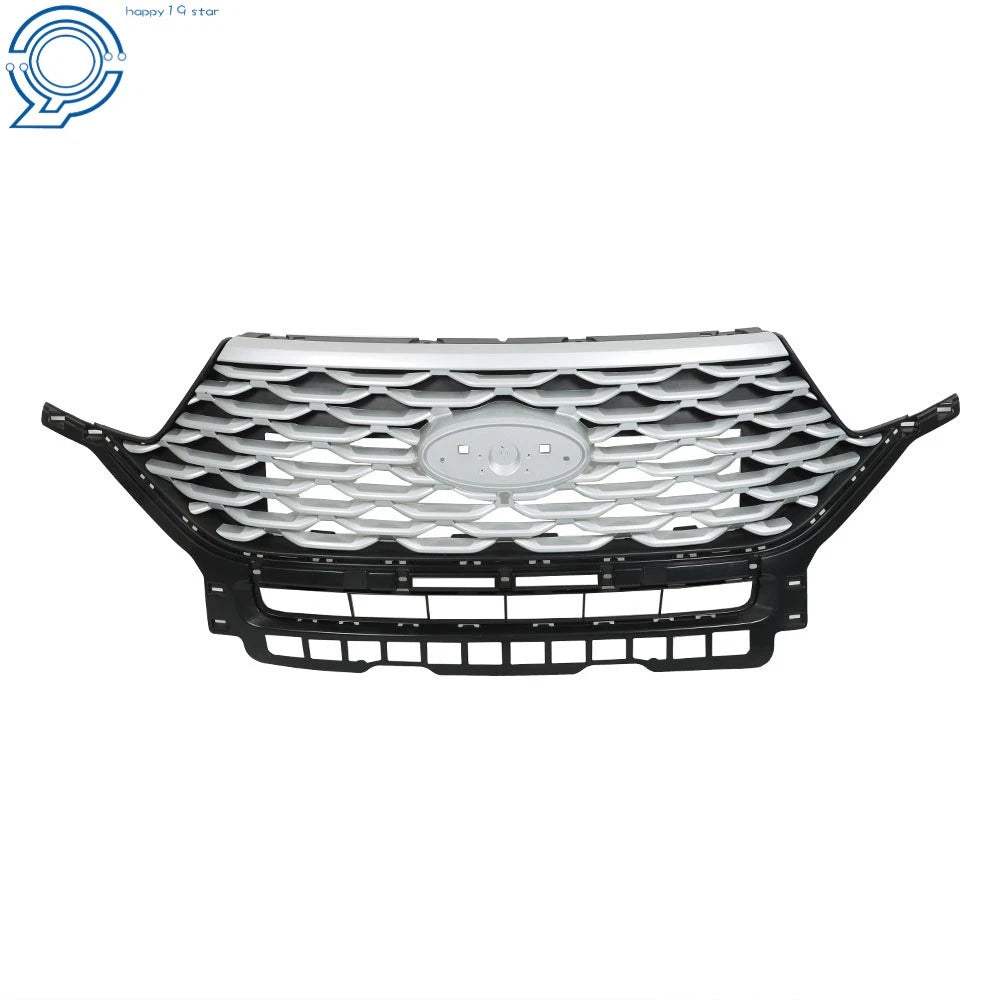 Upper Mesh Grille for Ford Explorer (2020–2022) - Silver