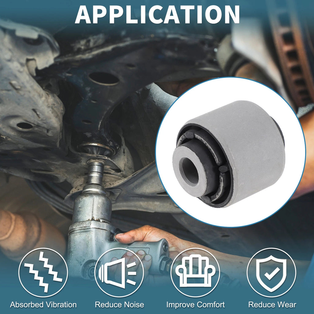 Rear Upper Control Arm Suspension Bushing for Honda CR-V Civic Elysion FR-V (2002–2020)