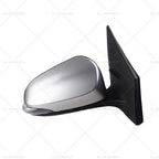 Right Heated Door Mirror for Toyota Corolla ZRE182 (2012–2018) Silver