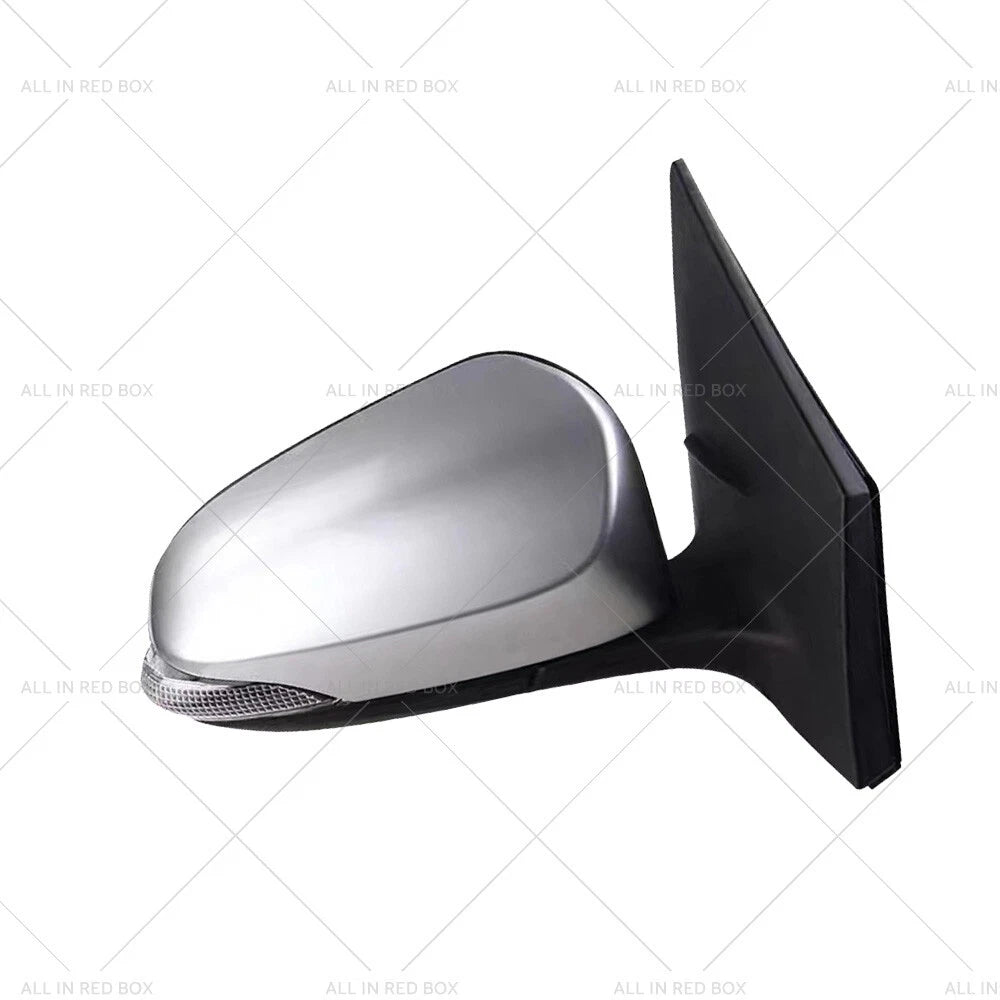 Right Heated Door Mirror for Toyota Corolla ZRE182 (2012–2018) Silver