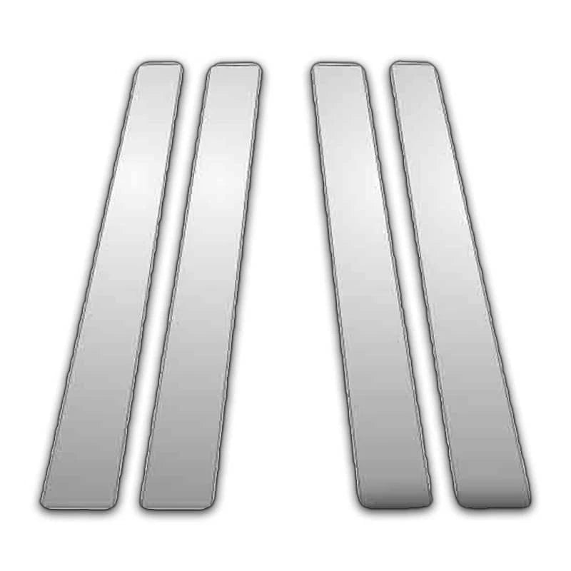 4Pc Chrome Pillar Post Covers Replacement for Toyota Sequoia (2001–2007)