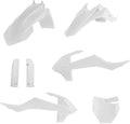 Acerbis Full Plastic Kit for KTM 65 SX (2019–2024) White Offroad Body Parts