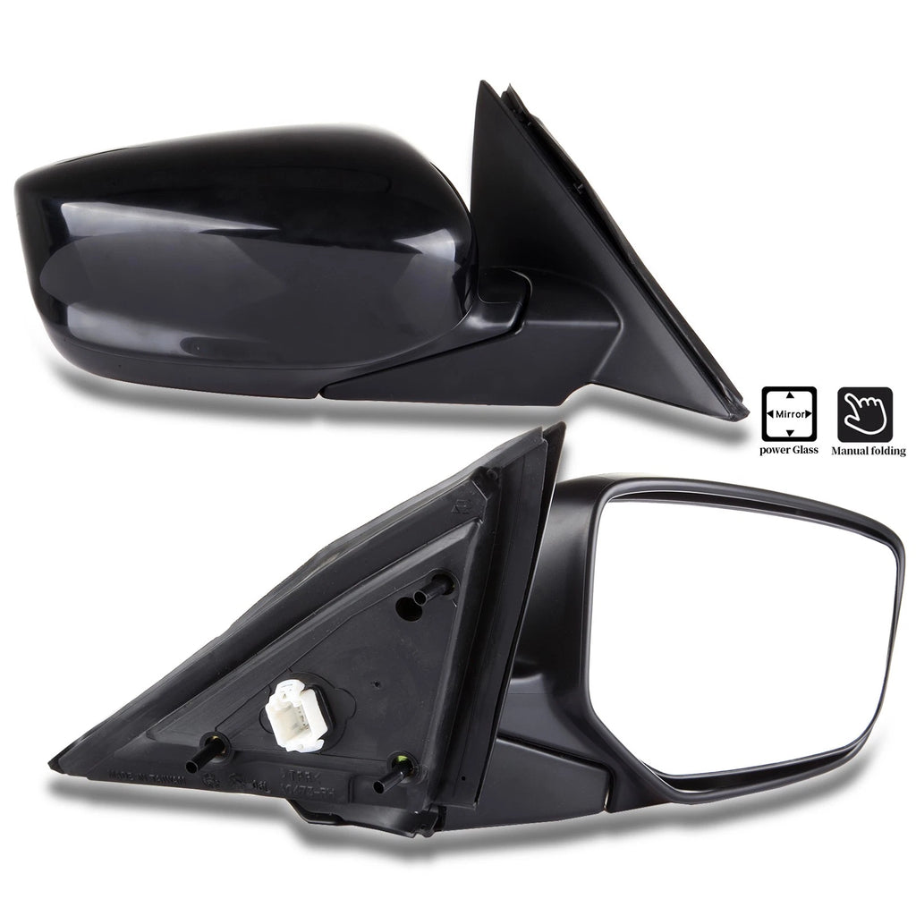 Passenger Side View Power Mirror for Honda Accord Coupe (2008–2012)