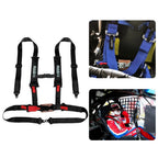 Set of 2 Racing Style 4-Point Harness Belts for UTV ATV