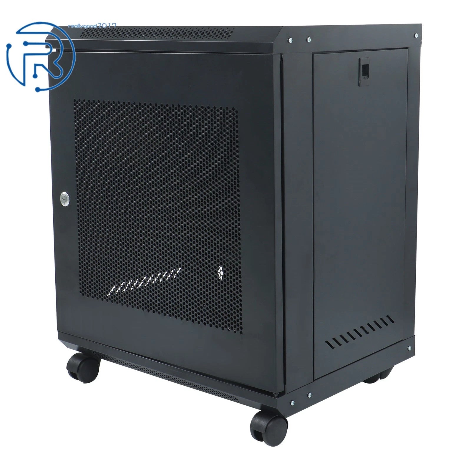 Server Rack Enclosure for Wall Mount (Maximum Depth 15.5")