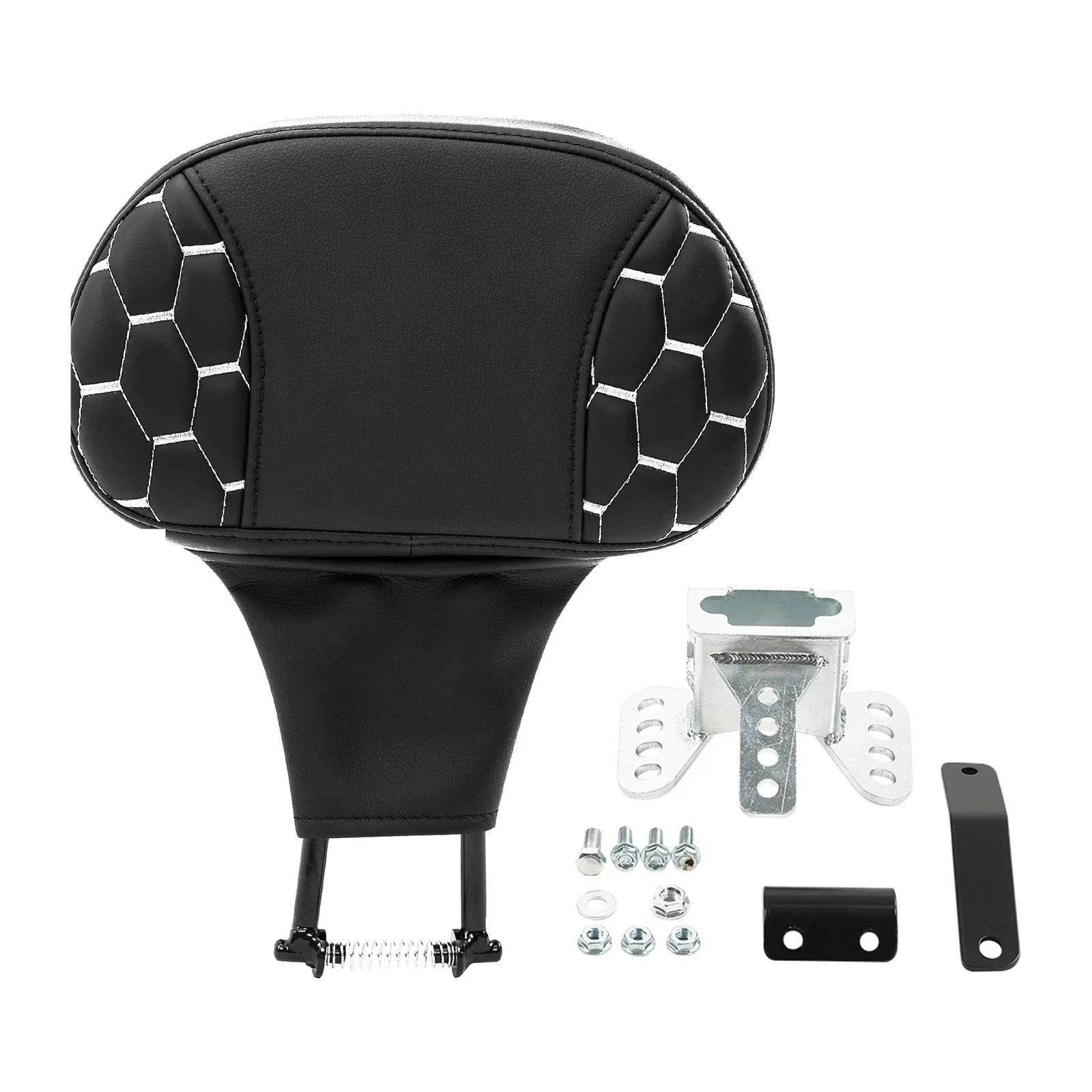Backrest Pad Mount for Harley Road King Glide Touring (2009-2023)