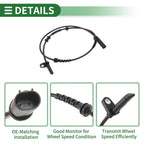ABS Wheel Speed Sensor for BMW 760Li (2010-2015)