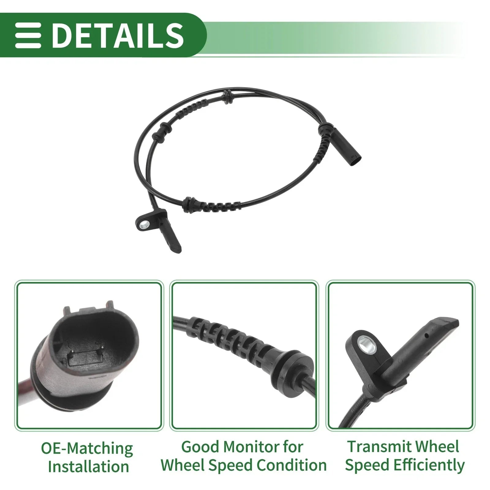 ABS Wheel Speed Sensor for BMW 760Li (2010-2015)