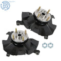 Set of 2 Steering Knuckle Assembly for Kia Rio Rio5 Hyundai Accent (2006–2011)