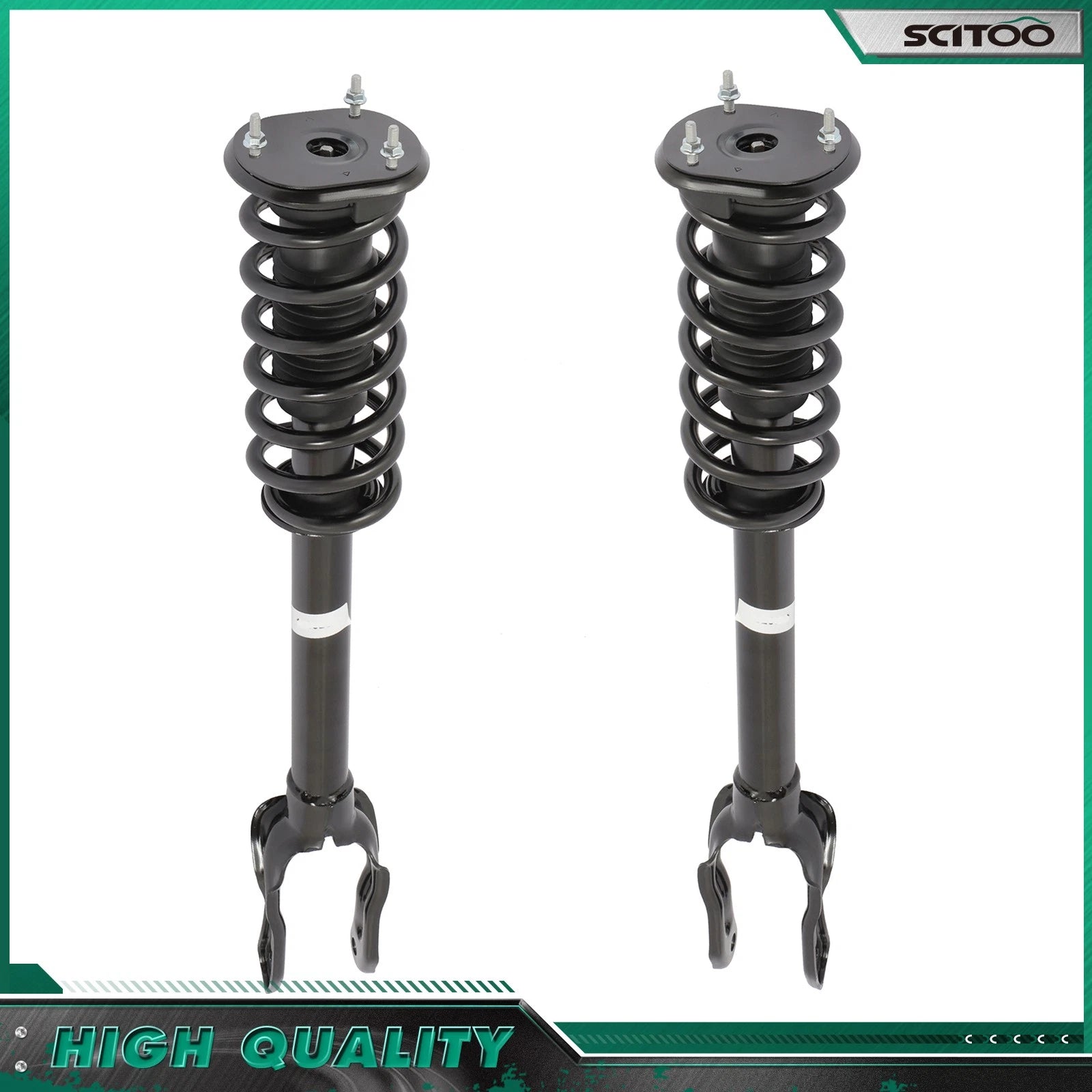 Front Complete Struts w/Coil Spring Assembly for Jeep Grand Cherokee (2011–2015)
