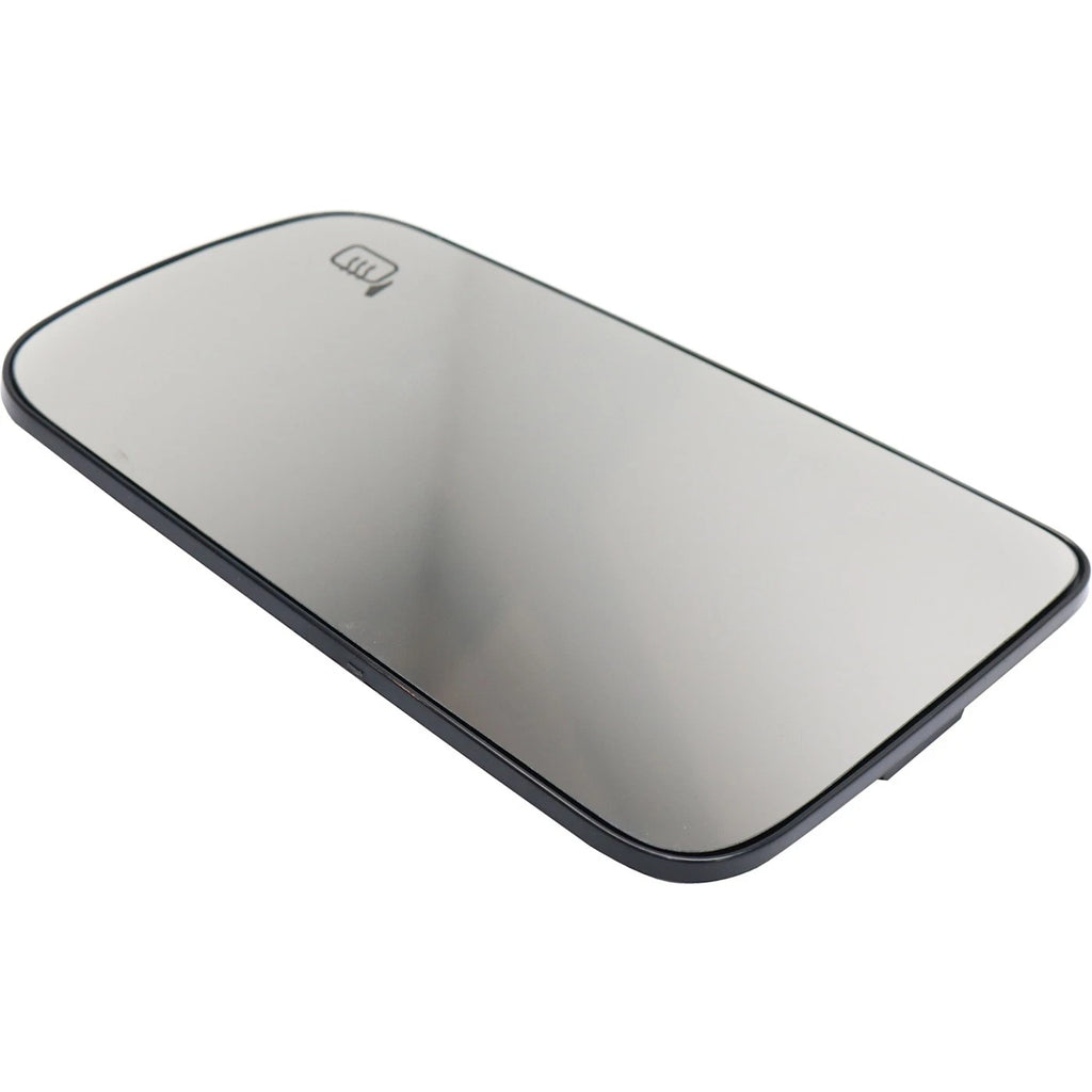 Heated Mirror Glass for Ford Focus (2008–2011) Left with Backing Plate