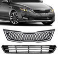 Set of 2 Front Bumper Grille for Kia Optima (2014–2015)