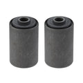 Set of 2 Moog Front Lower Leaf Spring Shackle Bushings for Ford F-350 4WD (1985–1997)