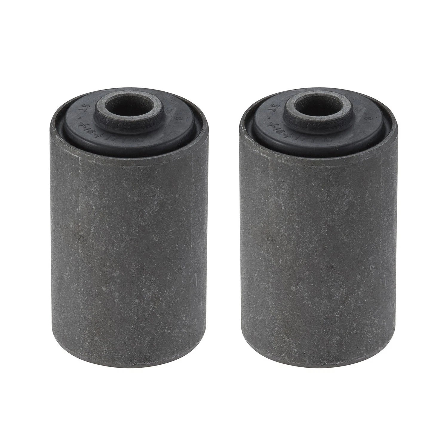 Set of 2 Moog Front Lower Leaf Spring Shackle Bushings for Ford F-350 4WD (1985–1997)