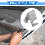 10 Pcs B-Pillar Trim Panel Clip for Volkswagen Beetle (1998–2019) Silver Tone
