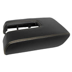 Console Armrest Lid Cover for Toyota Tundra (2014–2019) Beige Stitch