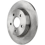 Rear Brake Disc Rotors and Pads Kit for Ford Focus (2012–2018)
