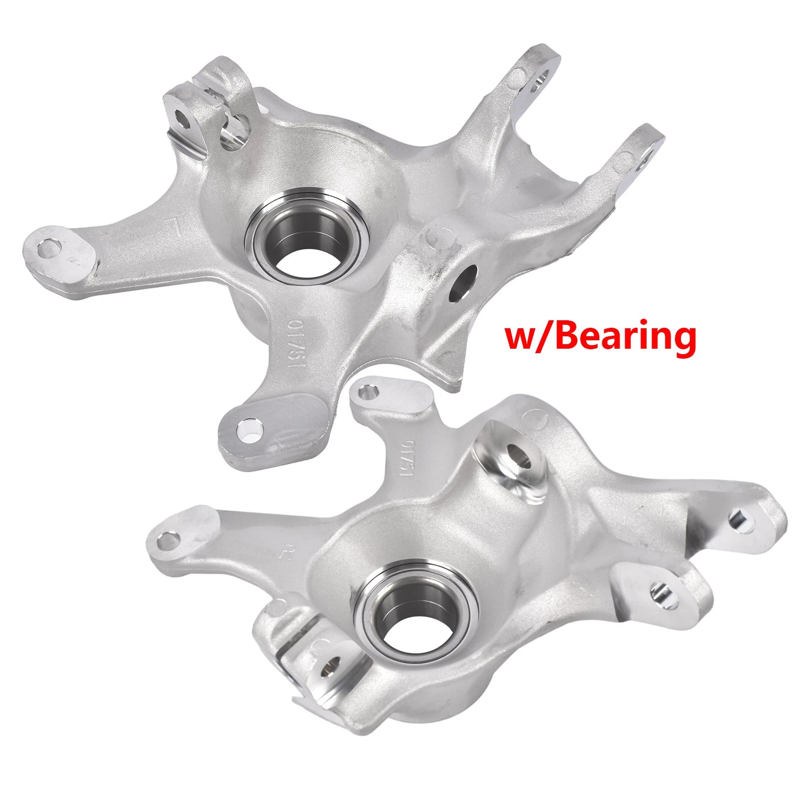 Set of 2 Front Knuckle Spindle for Can-Am Maverick X3 Max RR/R (2017–2024)