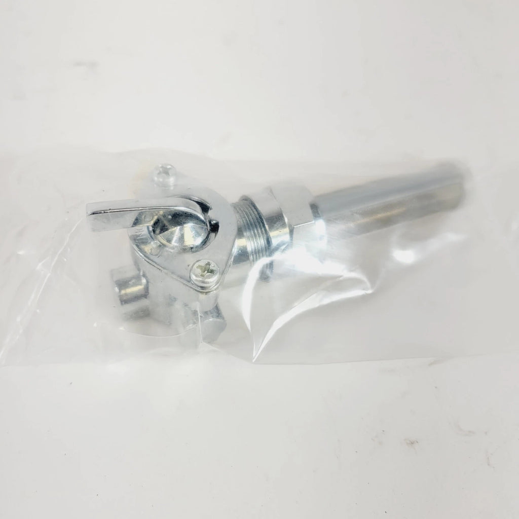 Chrome Gas Tank Fuel Valve Petcock Switch 22MM Left for Harley Davidson
