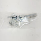 Chrome Gas Tank Fuel Valve Petcock Switch 22MM Left for Harley Davidson