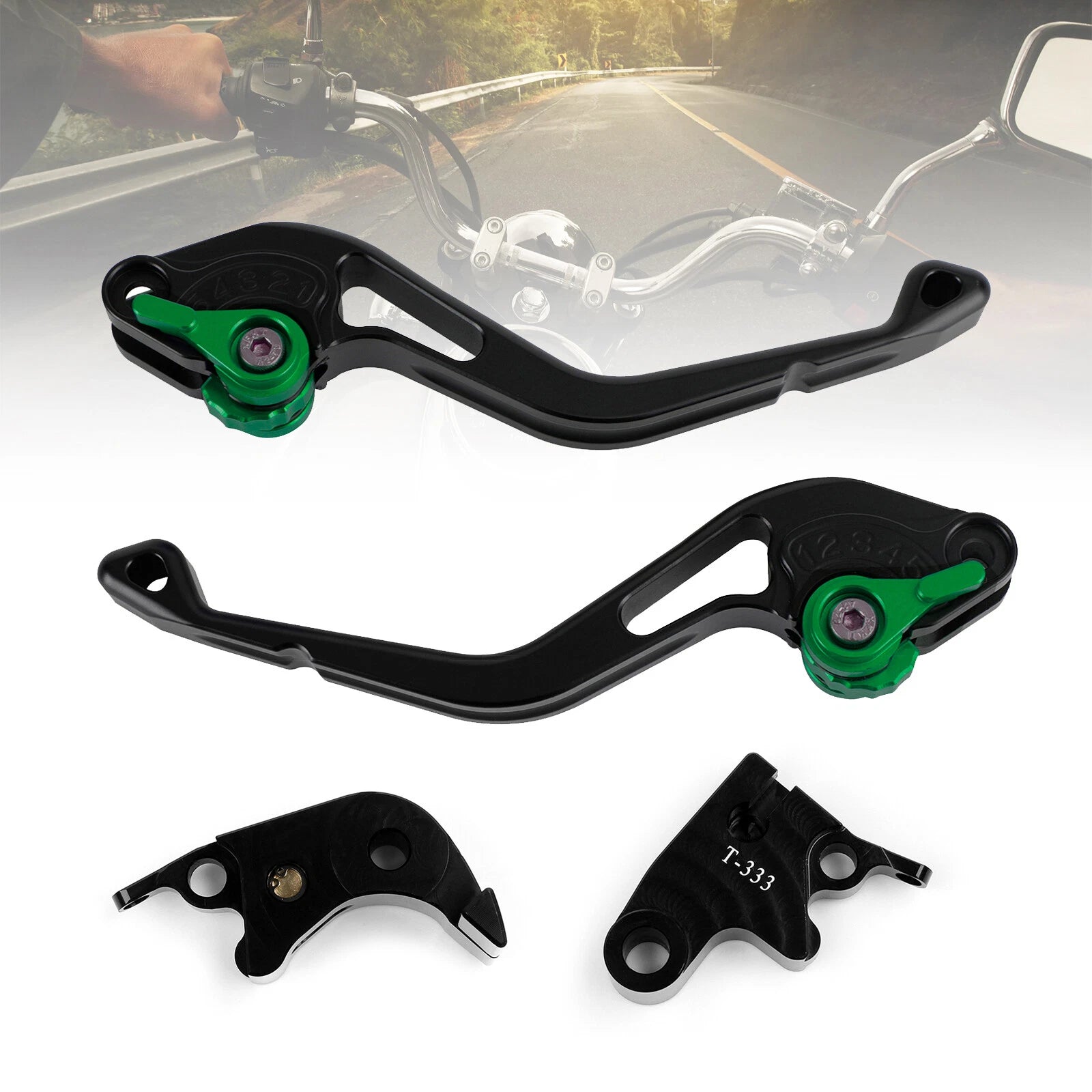 Clutch Brake Lever for Daytona 675, Speed Triple T9 (2013–2016)