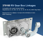 Gear Box Linkage Assembly with Motor for Kwikee Electric Steps (RV)