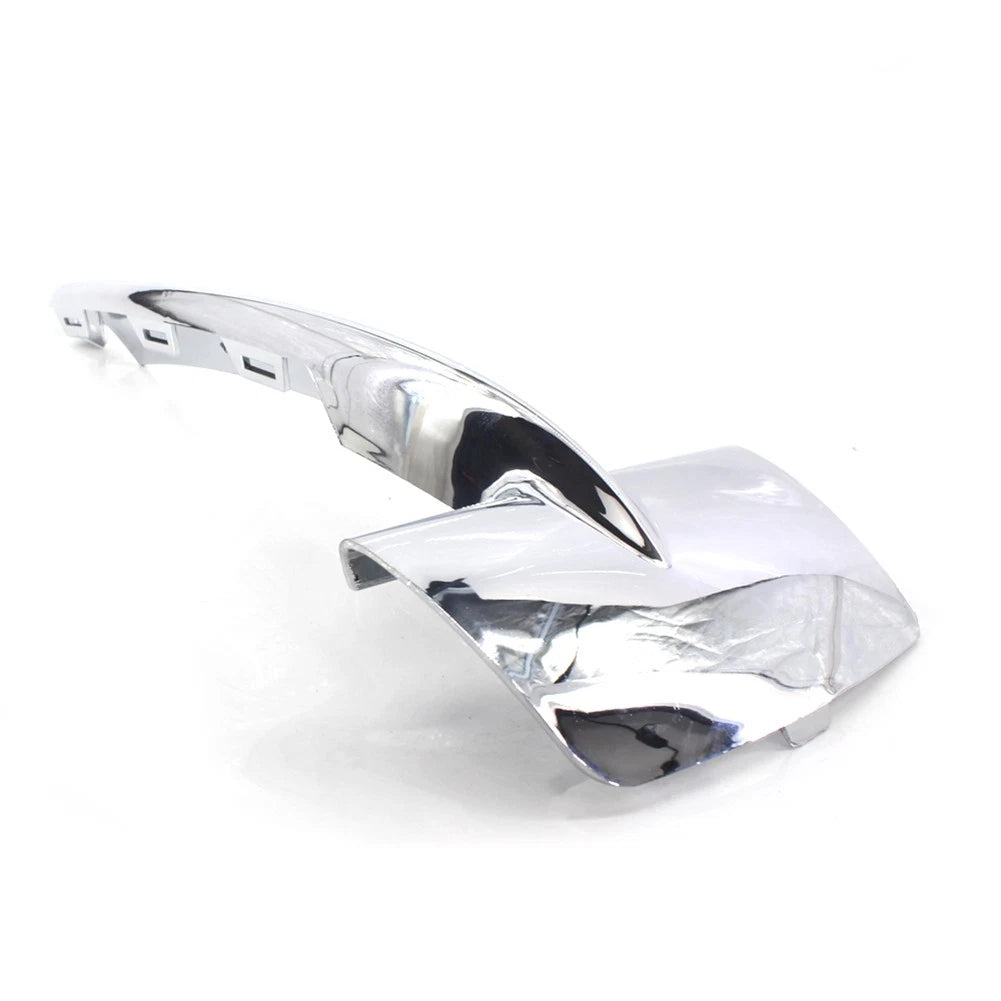 Chrome Front Bumper Grille Trim Right Side for BMW X5 (2014–2018) 51117325396