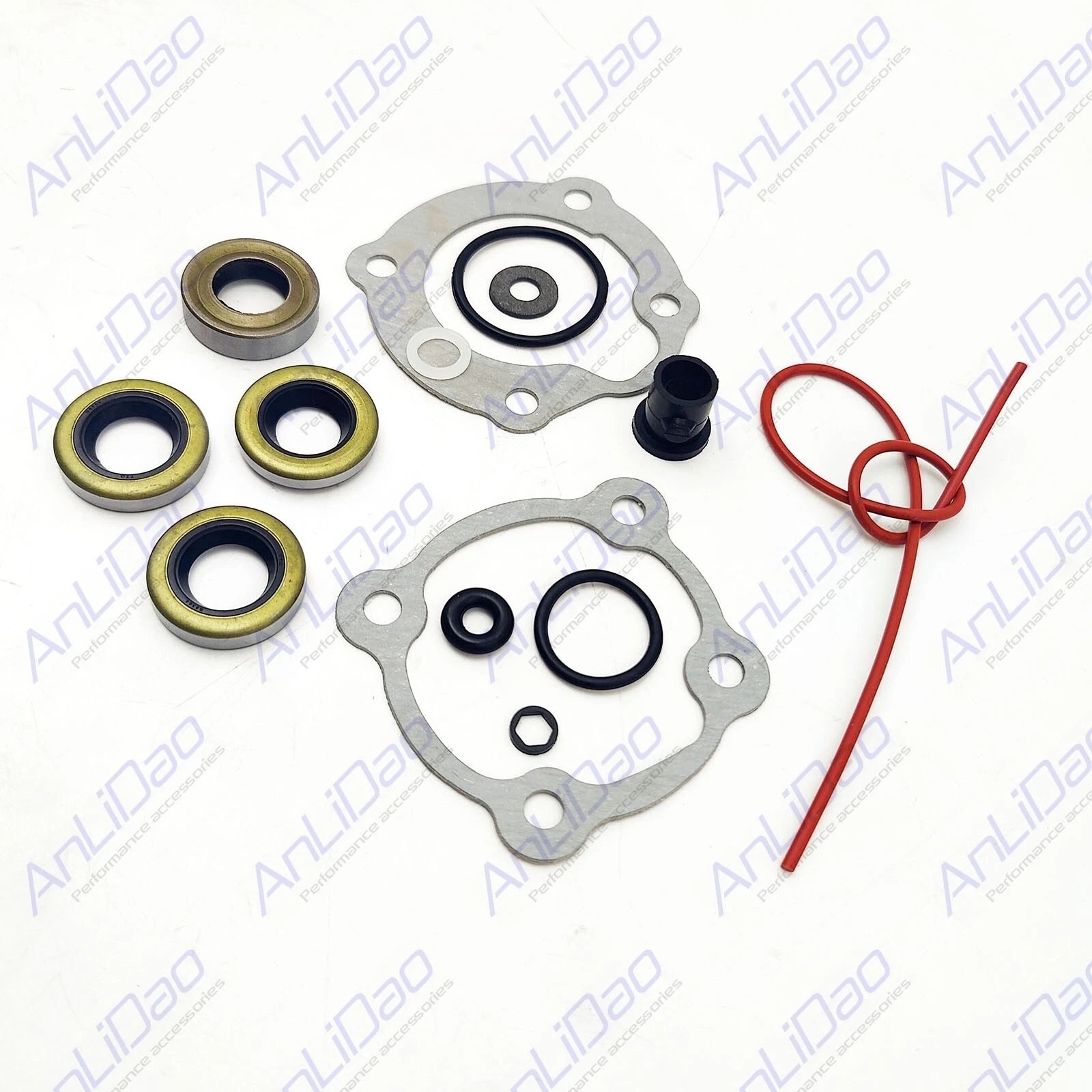 Gearcase Seal Kit for Evinrude Johnson 25HP 28HP 2-Stroke (1985–1997) 0396352