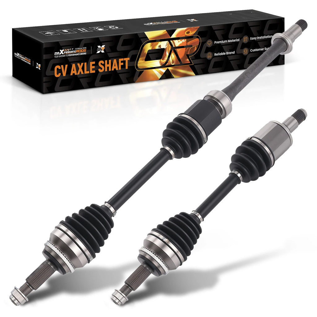 2X CV Axle Assembly for Lexus RX400h, Toyota Highlander (2006–2008)