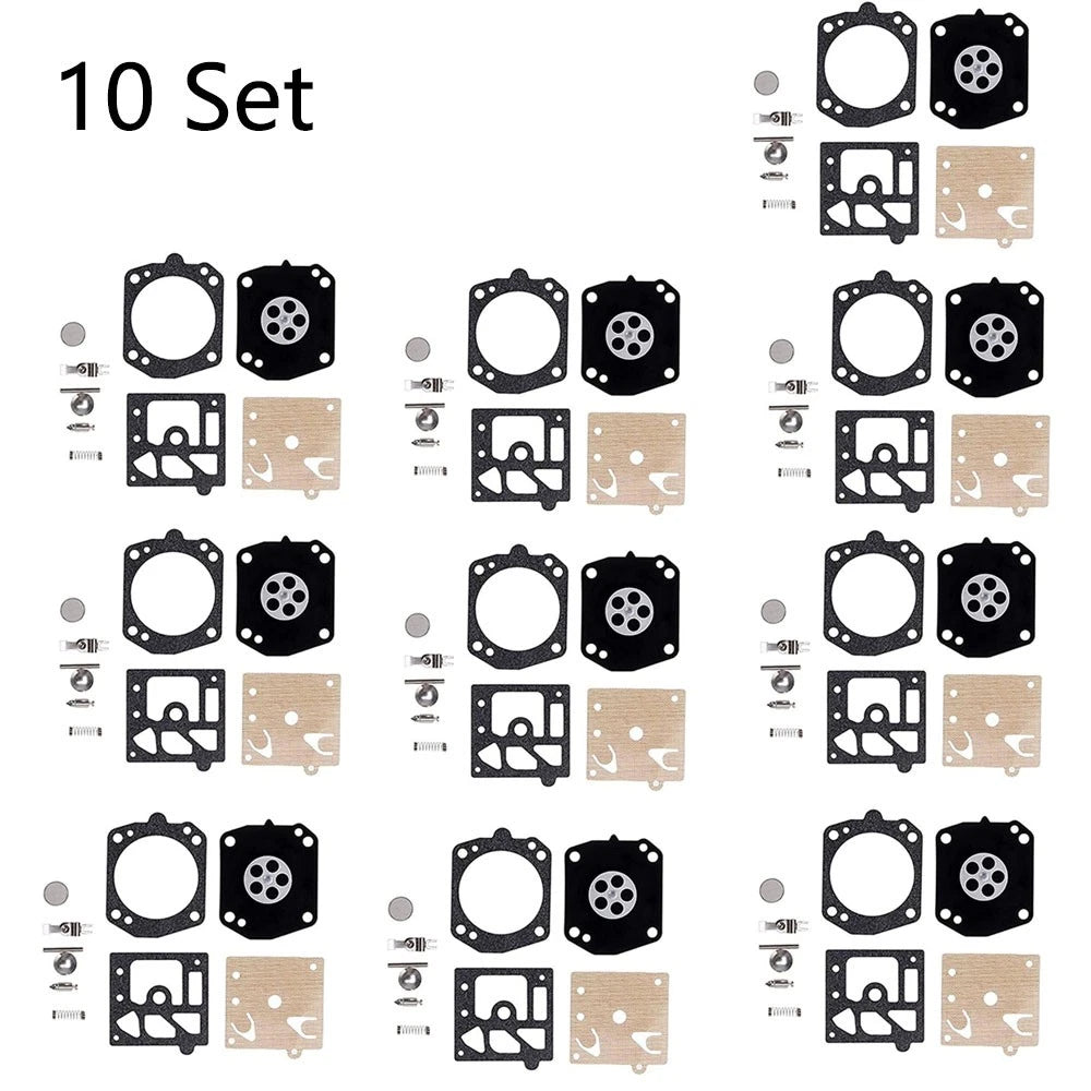 Set of 10 Carburetor Gasket Repair Kit K10-HD for Stihl MS270 MS290 MS390