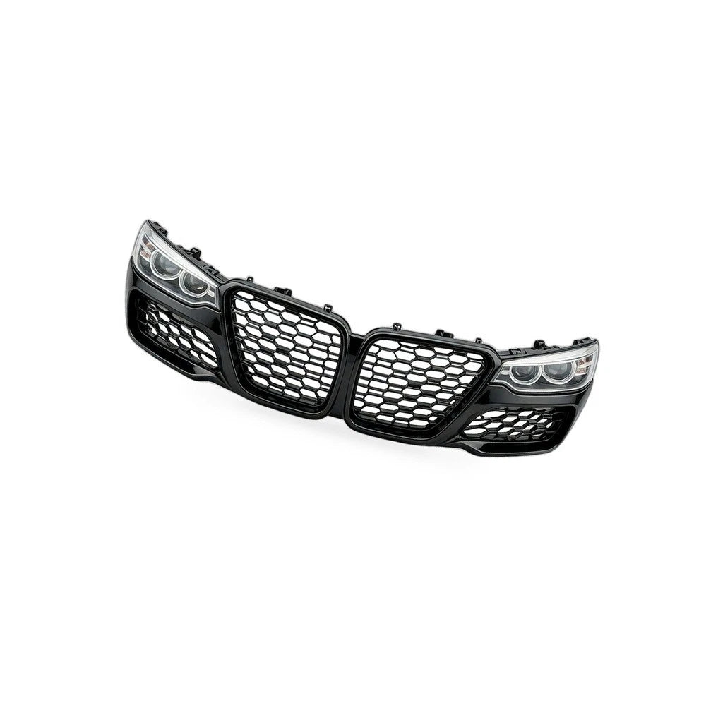 Dual Line M Style Grille for BMW 1 Series F20 F21 (2015–2017)