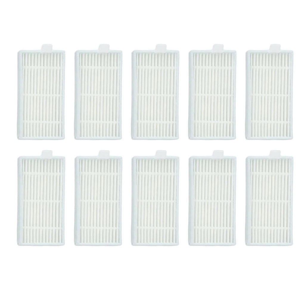 Set of 10 Cleaning Filters for Medion MD Vacuum Cleaner