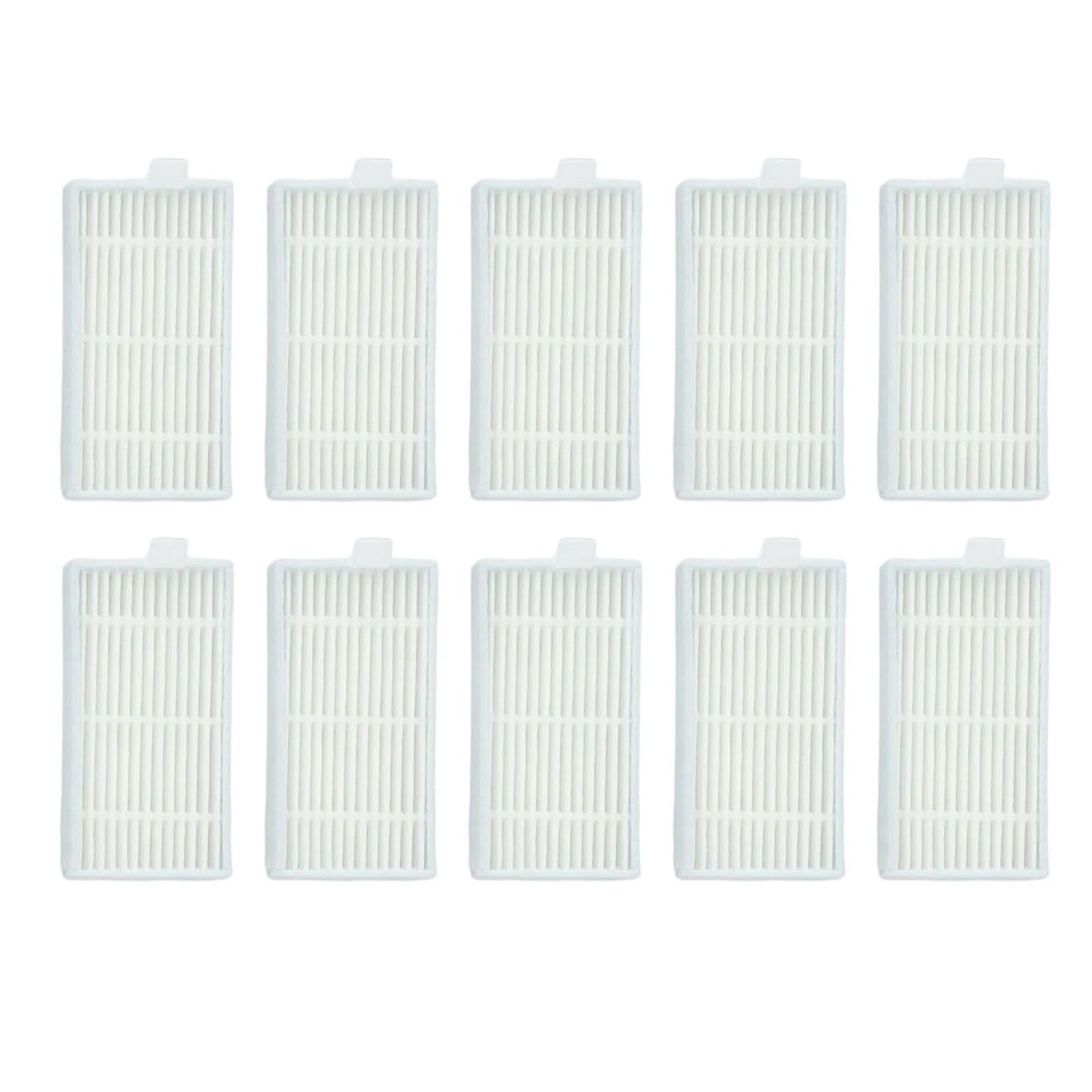 Set of 10 Cleaning Filters for Medion MD Vacuum Cleaner