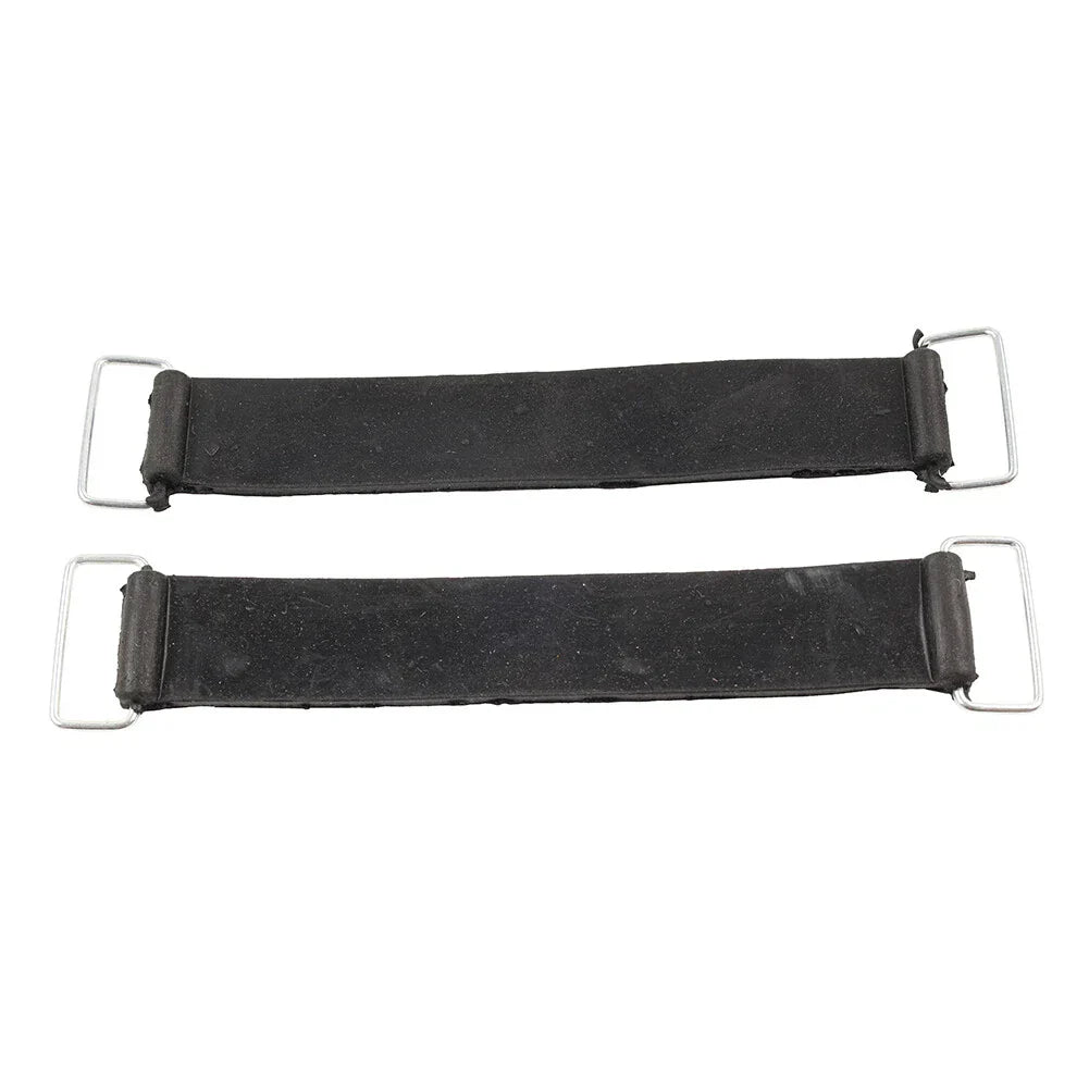 Motorcycle Universal Rubber Battery Strap Holder for Honda & Suzuki